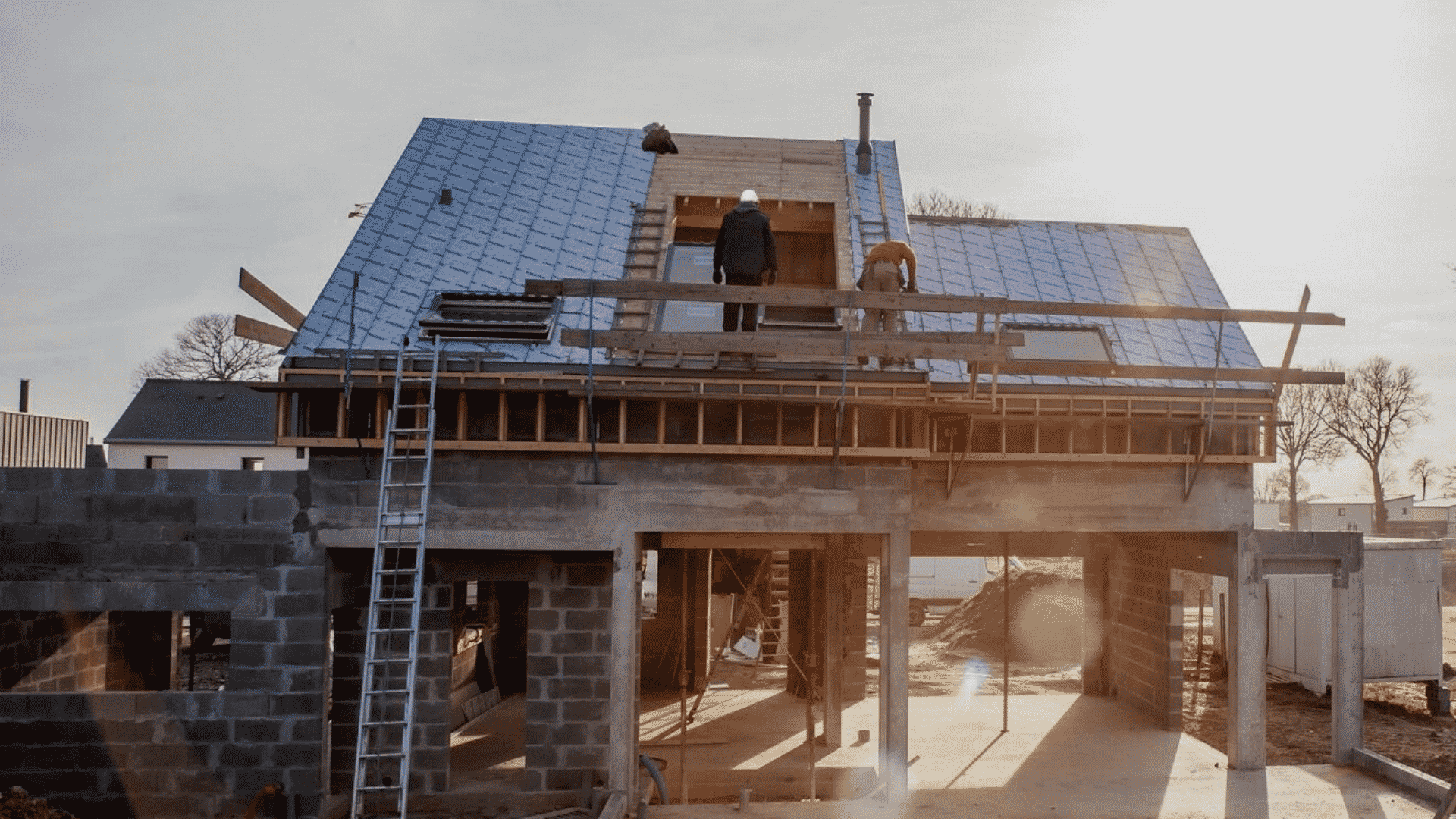 Chantier de construction Rosalis